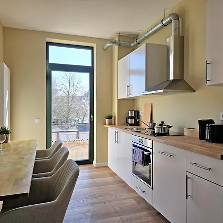 Voll Ausgestattete Am Immengarten شقة